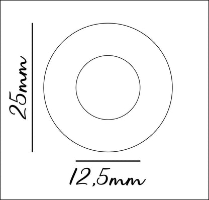 Personalisierter runder Koordinaten Anhänger mit Gravur | Schlüsselanhänger aus Metall | Geschenk mit Name Datum Ort | perfekt für Sie & Ihn